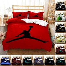 Basketball Theme Bedding Set