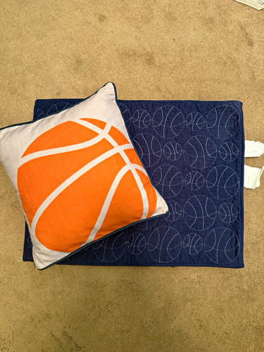 Pottery barn basketball throw - barn,