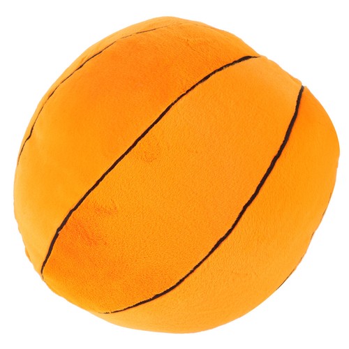 Basketball plush pillow soft - basketball,