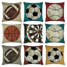 Vintage Sport Throw Pillow