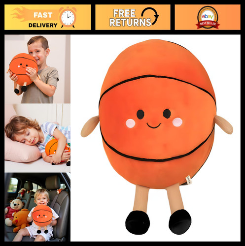 Inch basketball pillow - 11,