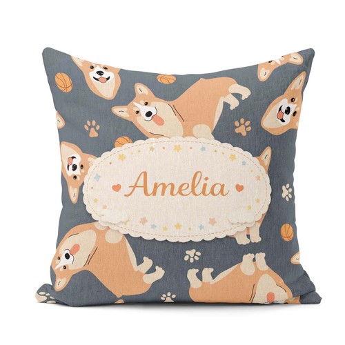 Cushion throw pillow - throw,
