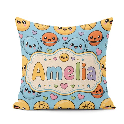 Cushion throw pillow cute - cushion,