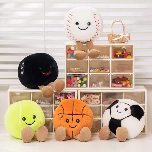 Sports ball plush toy soft - plush,