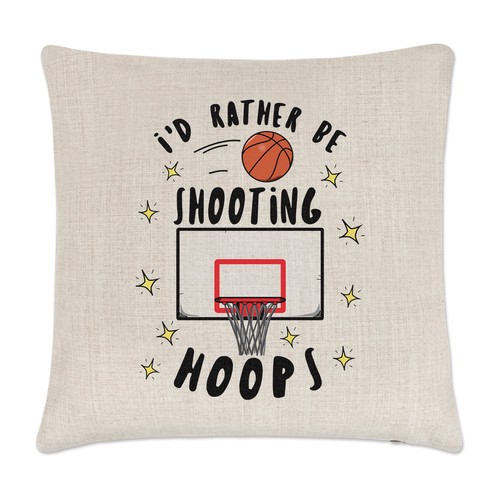 Rather shooting hoops - shooting,