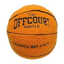 Offcourt Basketball Pillow