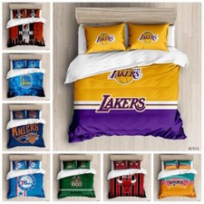 Basketball Quilt Duvet Cover
