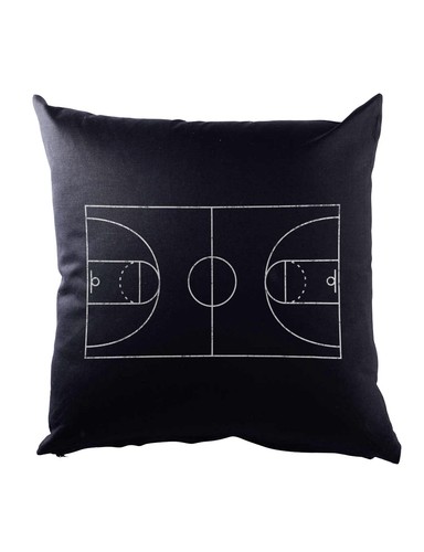 Basketball court cushion - basketball,