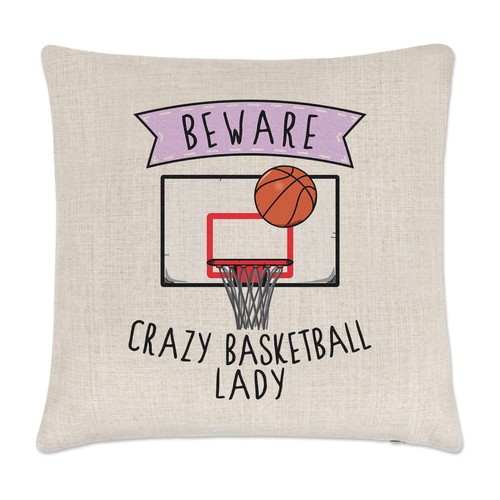 Beware crazy basketball lady - beware,