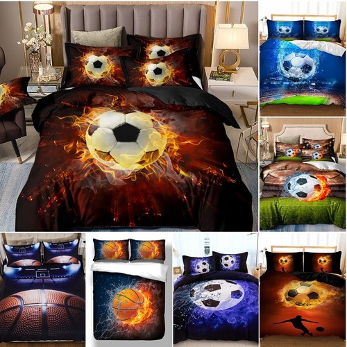 Football basketball duvet - football,