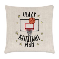 Crazy Basketball Man Linen