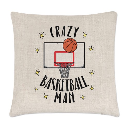 Crazy basketball man linen - man,
