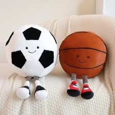 cm football doll, basketball