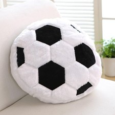 Basketball Plush Pillow Fluffy