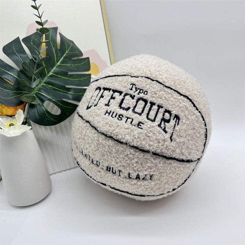 Basketball pillow plush doll - basketball,
