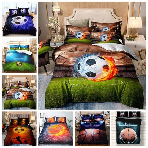 Sports football duvet cover - sports,
