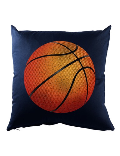 Basketball cushion pillow - basketball,