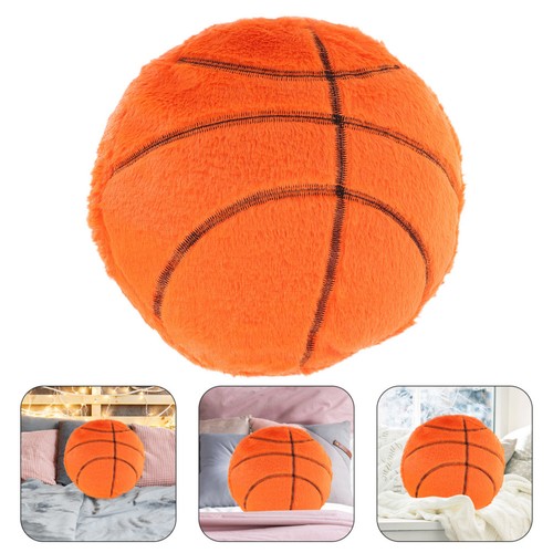 Soft plush basketball cushion - soft,