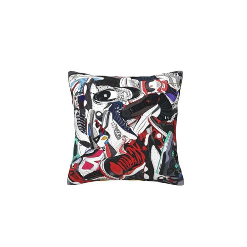 Sneaker pillow cover - sneaker,