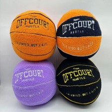 Plush Offcourt Basketball