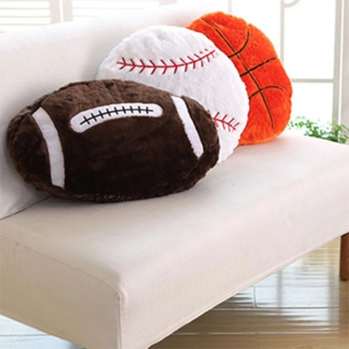 Room simulation ball pillow - simulation,
