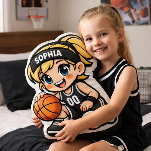 Personalized basketball player - personalized,
