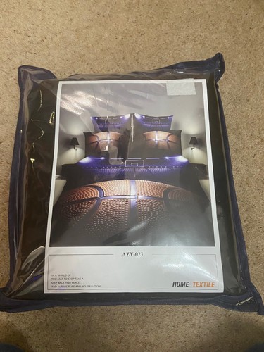 Basket ball duvet pillow set - pillow,