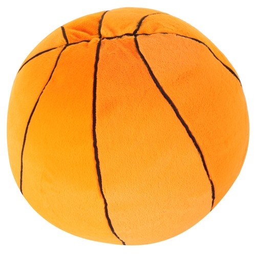 Basketball shape plush pillow - plush,