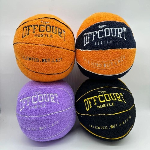 Basketball pillow soft plush - pillow,