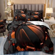Basketball Bedding Set Quilt