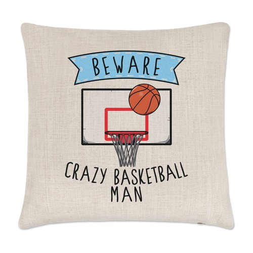 Beware crazy basketball man - basketball,