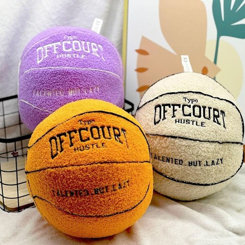 Plush offcourt basketball - plush,