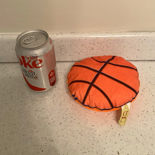 Basketball plush soft - plush, toy
