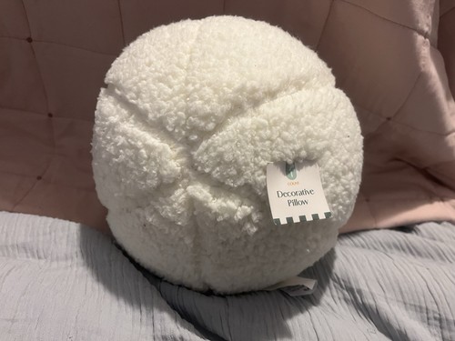 Nwt decorative pillow - pillow, off
