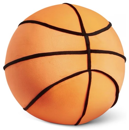 Amazon basics basketball plush - basketball,