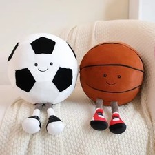 Soft Sports Ball Plush Toy –