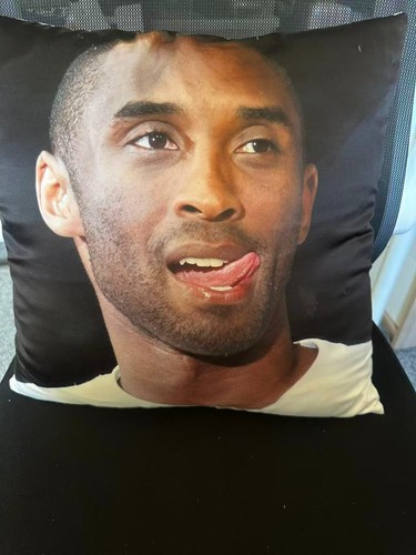 Kobe bryant cushion pillow - bryant, 18"