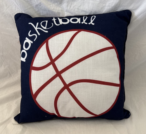 Basketball decorative pillow - decorative,