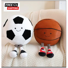 Football & Basketball Plush