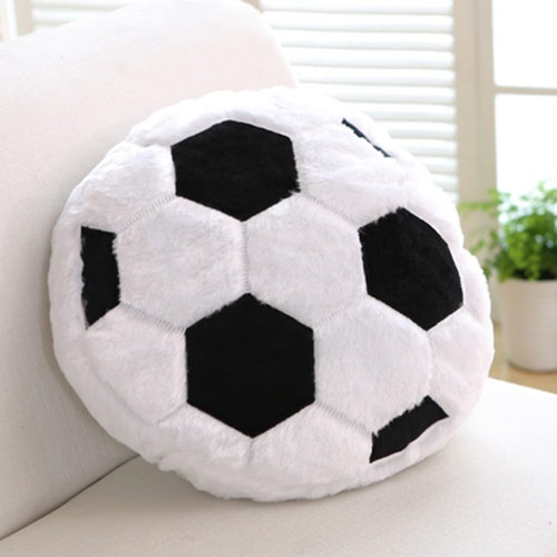 Basketball plush pillow fluffy - basketball,