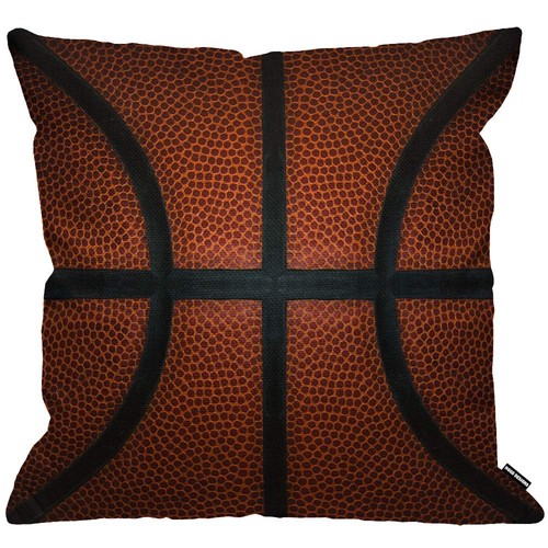 Basketball decorative pillow - basketball,