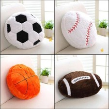 Basketball Soccer Shape Plush
