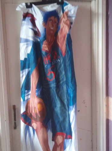 Basketball anime body pillow