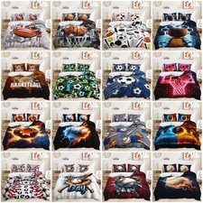 Sports Theme 3D Duvet Cover