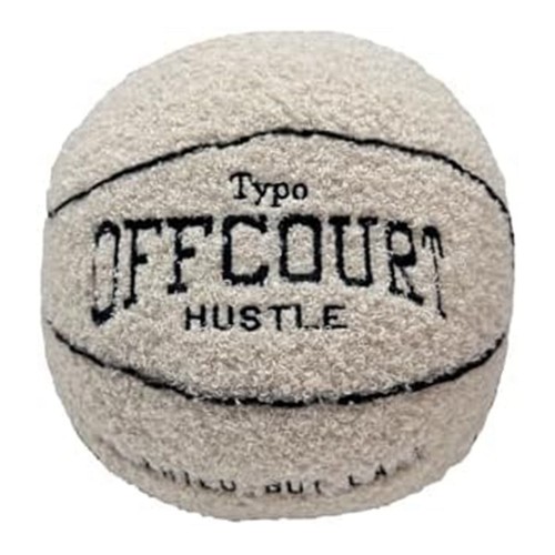 Offcourt basketball pillow - basketball,