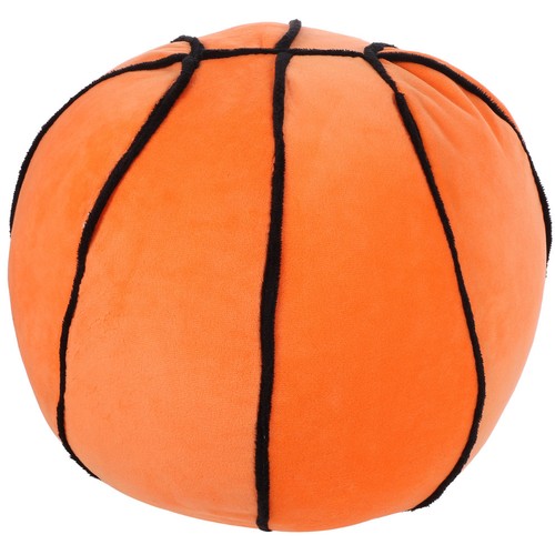 Soft plush basketball pillow - soft,
